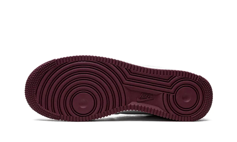 Nike Lifestyle Air Force 1 Low '07 'White Dark Beetroot'